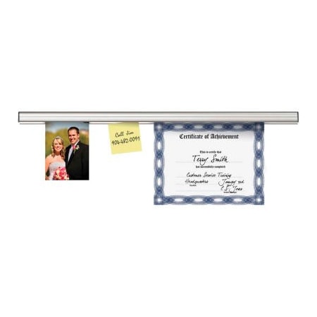 Advantus Advantus Grip-A-Strip Mounting Rail - 12" x 1-1/2" 1025